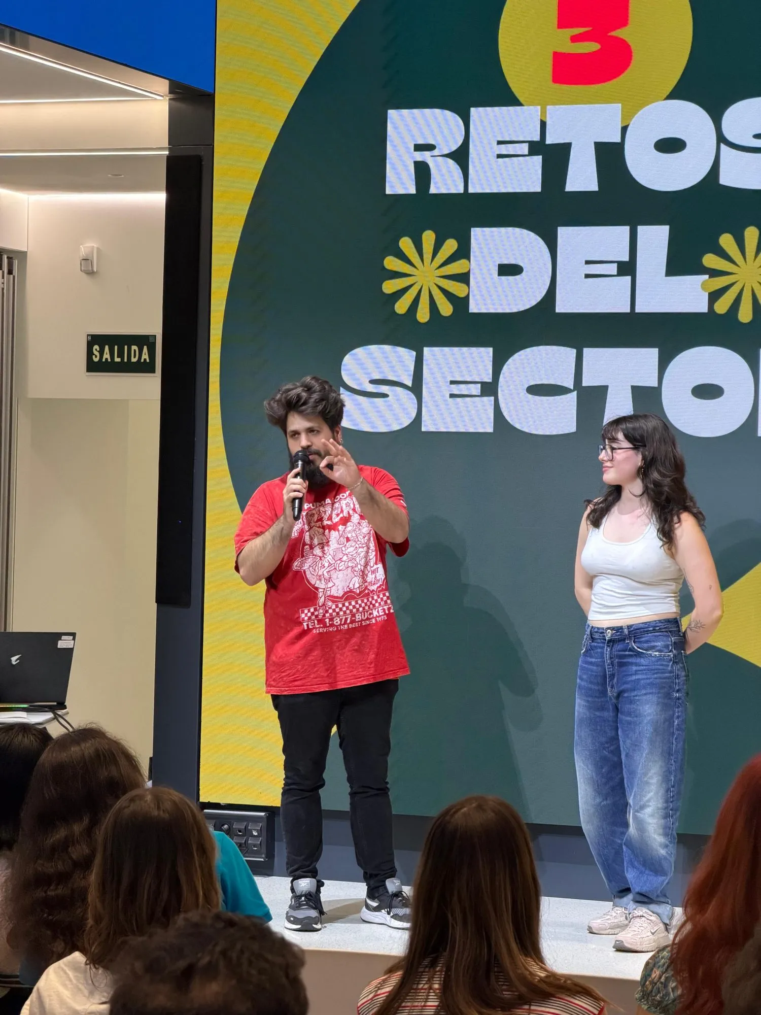Charla "Retos del sector" en la Universidad Europea